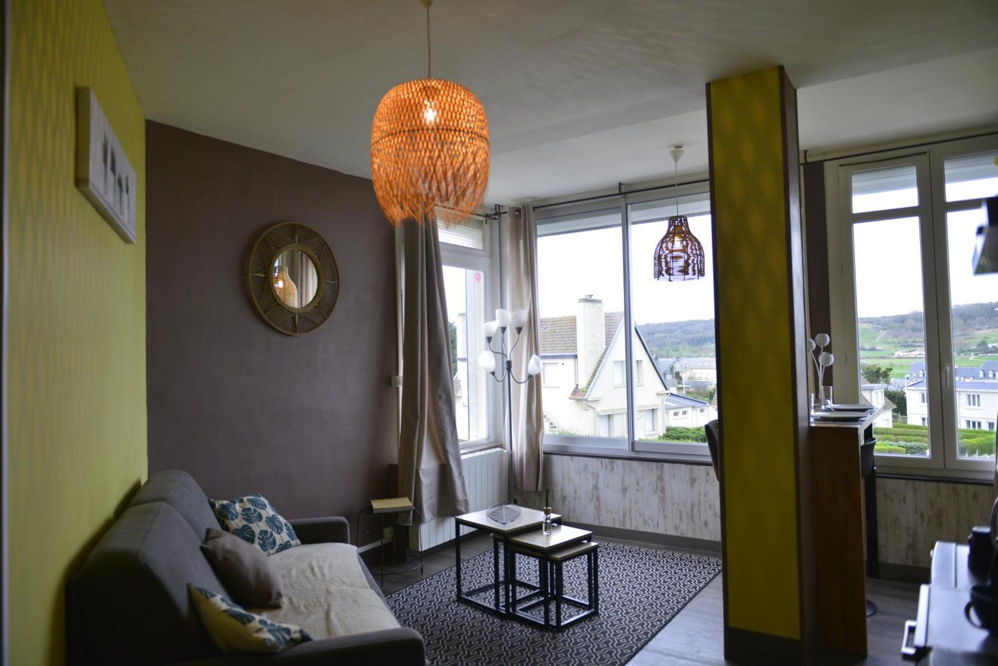 La Perle Marine Superbe Vue Mer Terrasse 30M2 Criel-sur-Mer Exterior photo